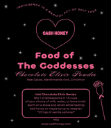 FOOD OF THE GODDESSES CHOCOLATE ELIXIR POWDER